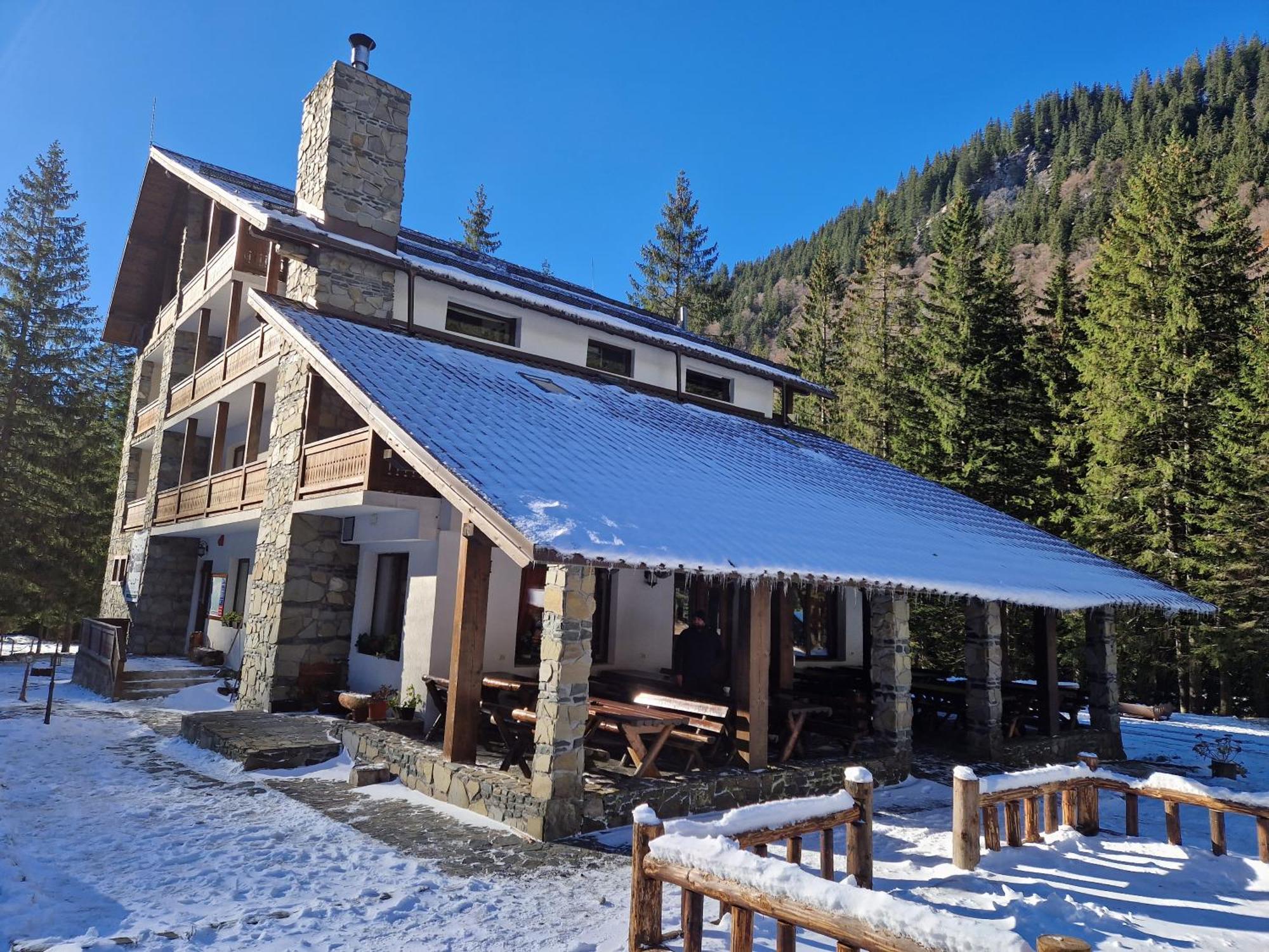Cabana Conacul Ursului Cumpăna Exterior foto